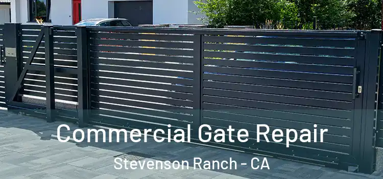 Commercial Gate Repair Stevenson Ranch - CA