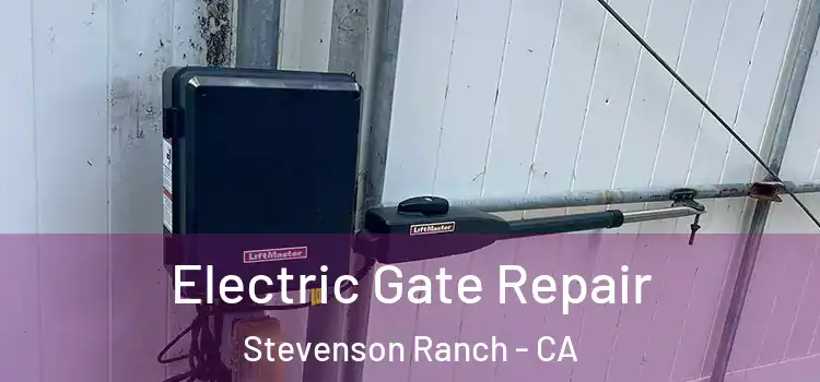  Electric Gate Repair Stevenson Ranch - CA