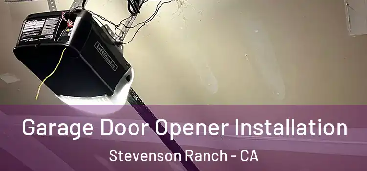  Garage Door Opener Installation Stevenson Ranch - CA