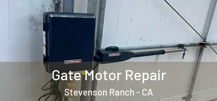  Gate Motor Repair Stevenson Ranch - CA