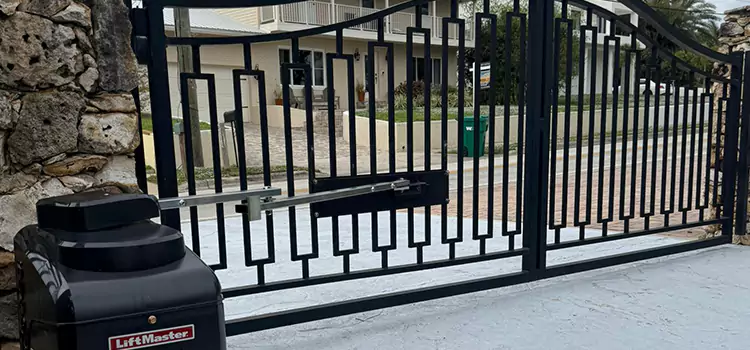 Electric Gate Motor Repairs Stevenson Ranch