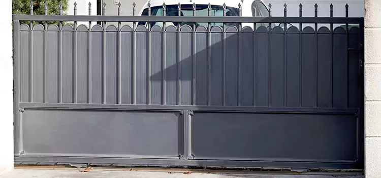 Metal Driveway Gate Installation Stevenson Ranch