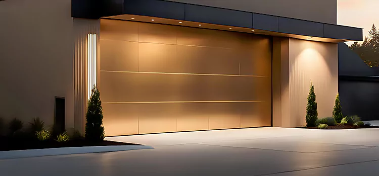 Aluminum Garage Door Installation Stevenson Ranch